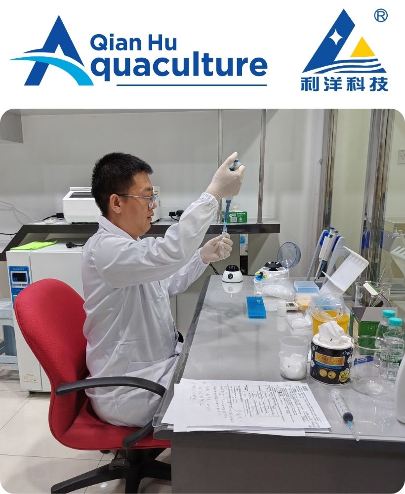 Aquaculture laboratory testing and aquatic health diagnostics conducted by experts in Malaysia