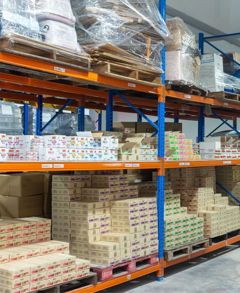 Qian Hu Malaysia warehouse inventory supporting wholesale supply and distribution