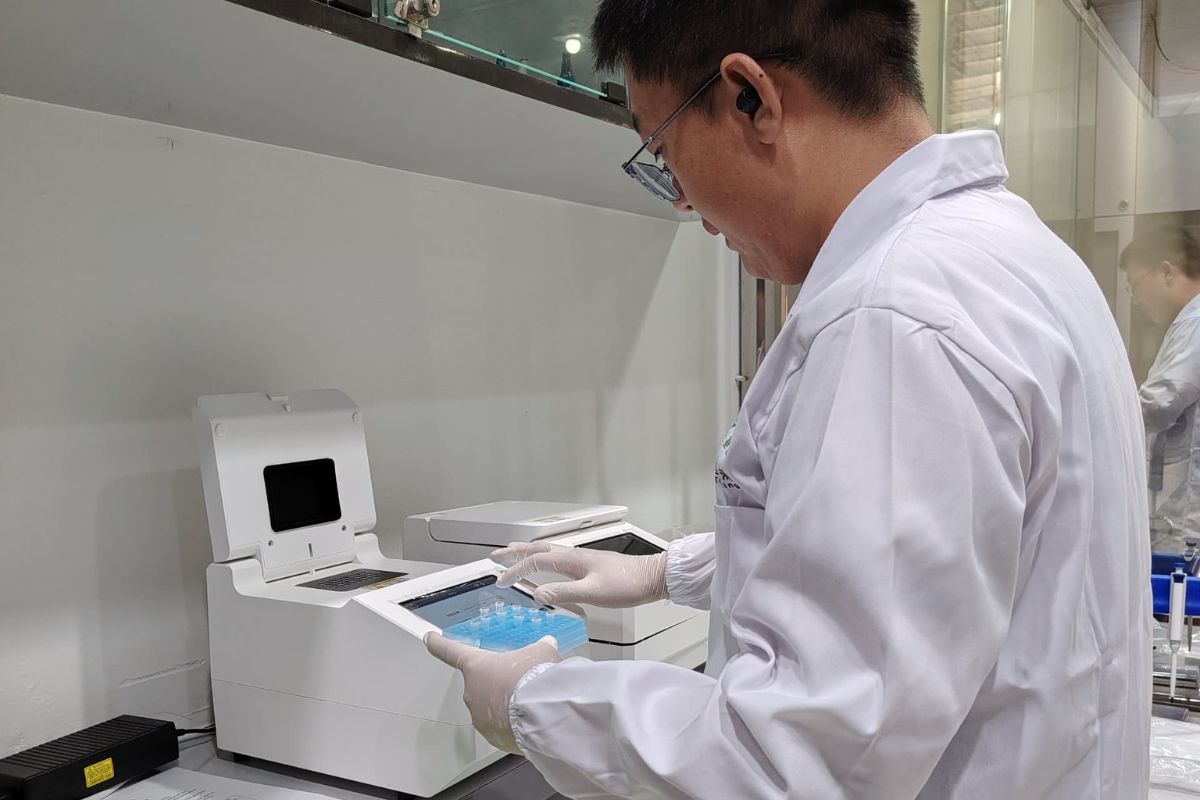 Aquaculture laboratory testing and water quality analysis services in Malaysia