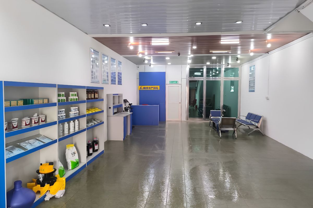 Qian Hu Aquaculture and Liyang aquaculture service center in Pantai Remis Malaysia