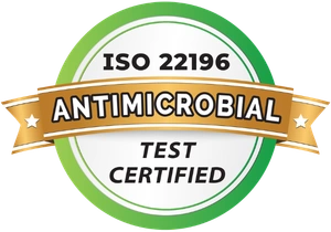 ISO 22196 certified antimicrobial testing for Natureal pet care products.