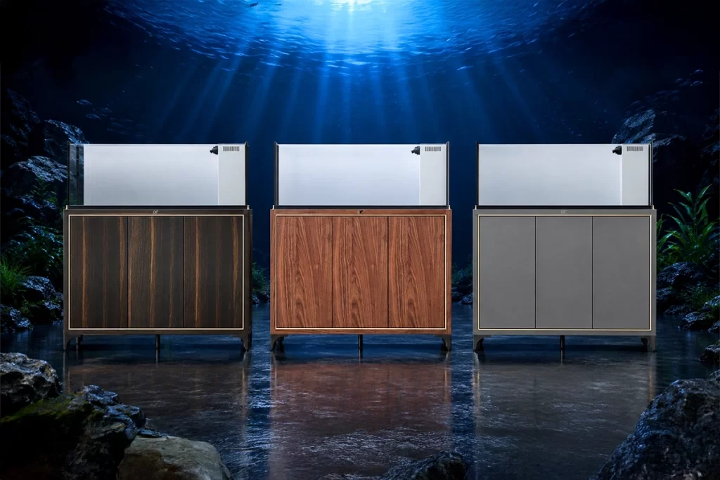 Ocean Free aquarium tanks for freshwater marine and planted aquarium setups