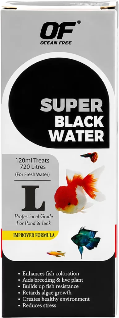 Ocean Free Super Black Water L aquarium blackwater conditioner