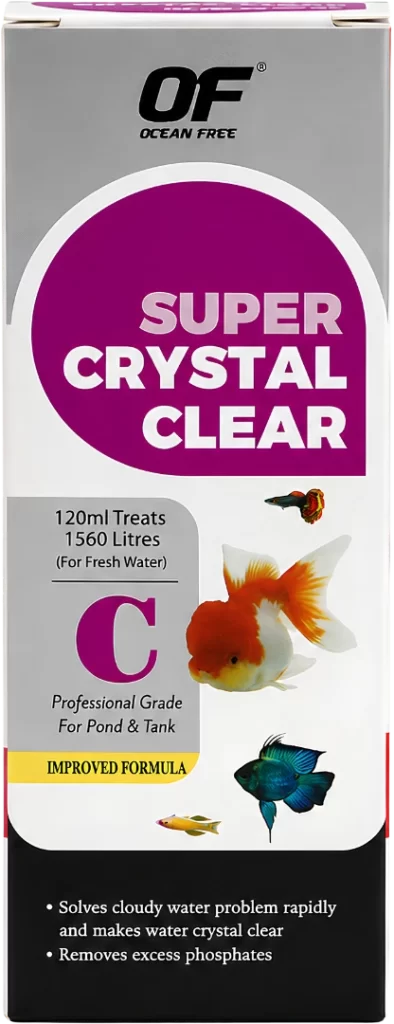 Ocean Free Super Crystal Clear C aquarium water clarifier