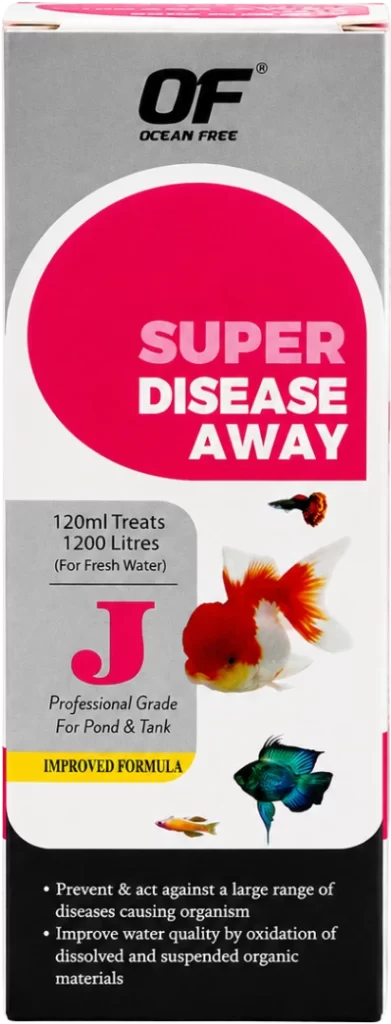 Ocean Free Super Disease Away J general aquarium fish treatment