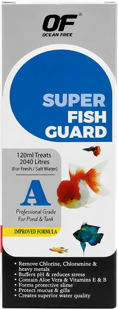 Ocean Free Super Fish Guard A aquarium fish care treatment