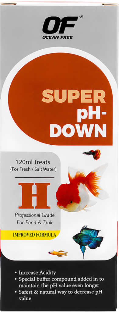 Ocean Free Super pH-Down H aquarium water pH adjustment solution