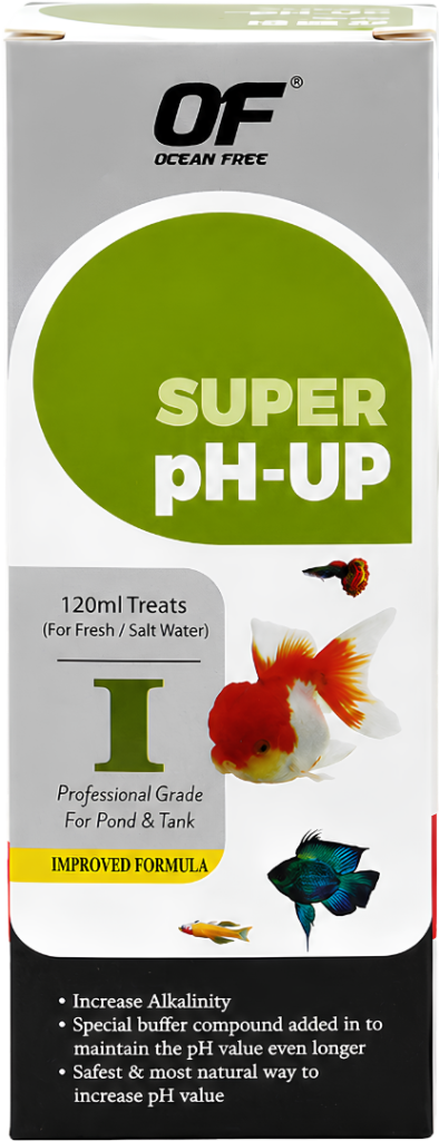 Ocean Free Super pH-Up I aquarium water pH adjustment solution
