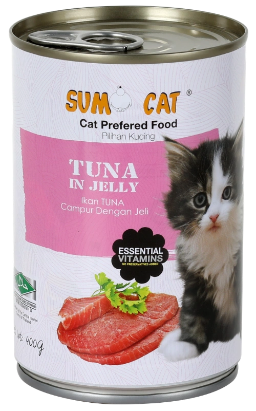 Sumo Cat Tuna in Jelly 400g wet cat food Malaysia