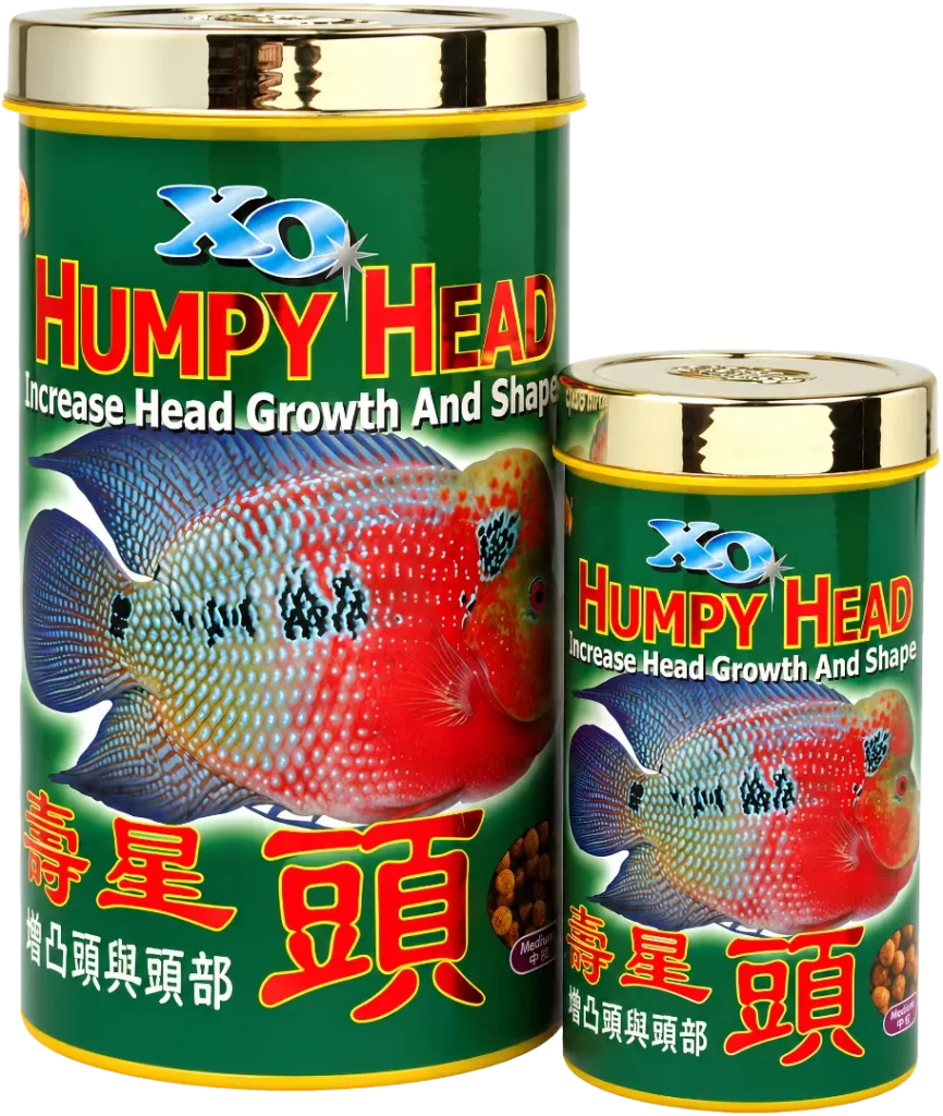 Ocean Free XO Humpy Head Flowerhorn food for head growth and overall development